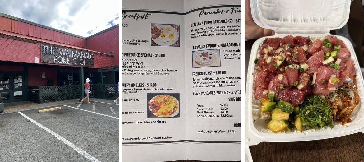 Waimanalo Poke Stop
